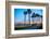 San Diego from Ferry Landing in Coronado-pdb1-Framed Photographic Print