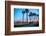 San Diego from Ferry Landing in Coronado-pdb1-Framed Photographic Print