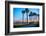 San Diego from Ferry Landing in Coronado-pdb1-Framed Photographic Print