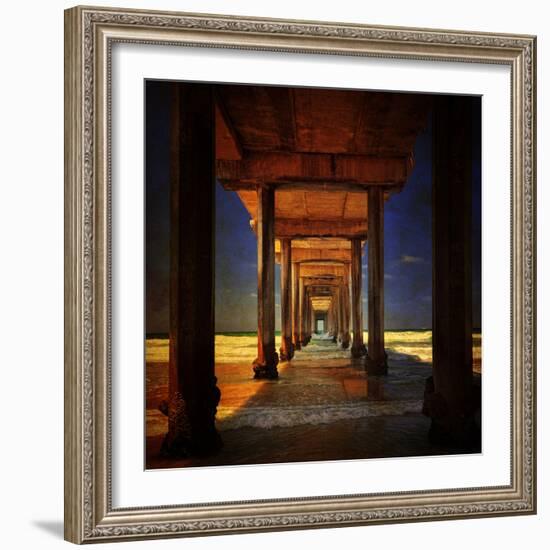 San Diego Greetings-Philippe Sainte-Laudy-Framed Photographic Print