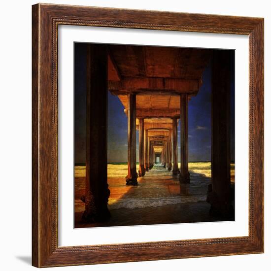 San Diego Greetings-Philippe Sainte-Laudy-Framed Photographic Print