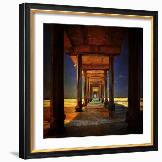 San Diego Greetings-Philippe Sainte-Laudy-Framed Photographic Print