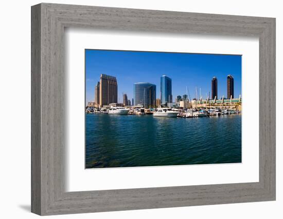 San Diego Harbor and Downtown-Andy777-Framed Photographic Print