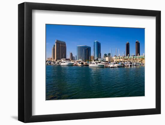 San Diego Harbor and Downtown-Andy777-Framed Photographic Print