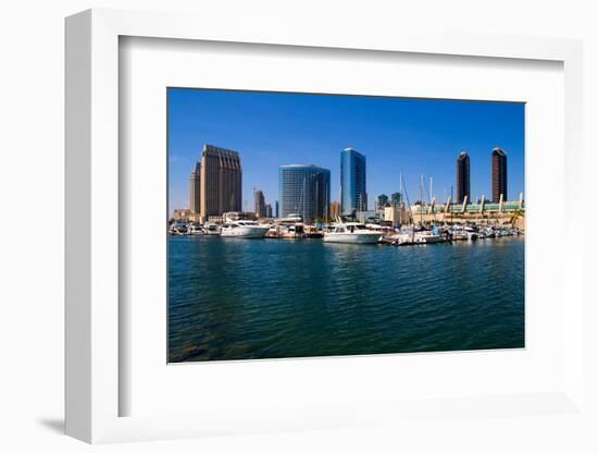 San Diego Harbor and Downtown-Andy777-Framed Photographic Print