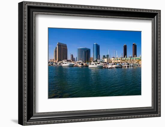 San Diego Harbor and Downtown-Andy777-Framed Photographic Print