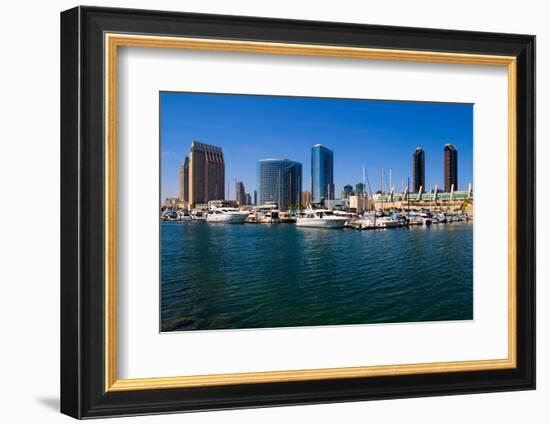 San Diego Harbor and Downtown-Andy777-Framed Photographic Print