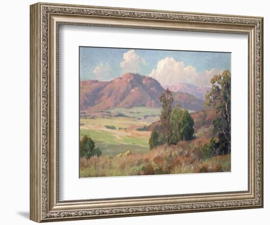 San Diego Hills-Maurice Braun-Framed Giclee Print