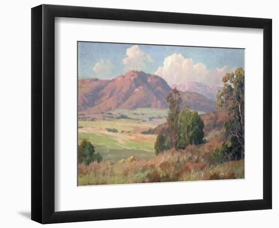 San Diego Hills-Maurice Braun-Framed Giclee Print