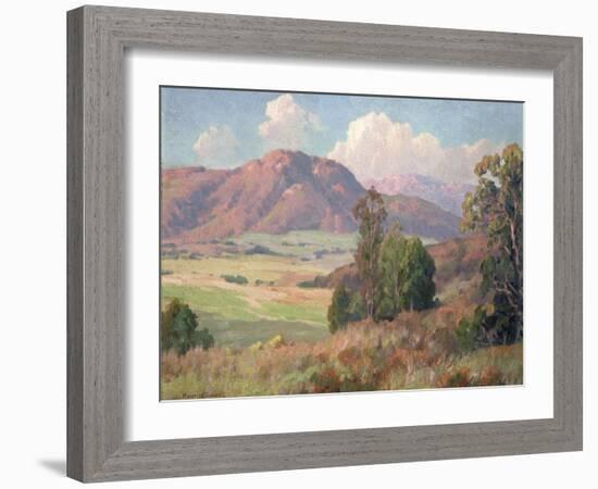 San Diego Hills-Maurice Braun-Framed Giclee Print