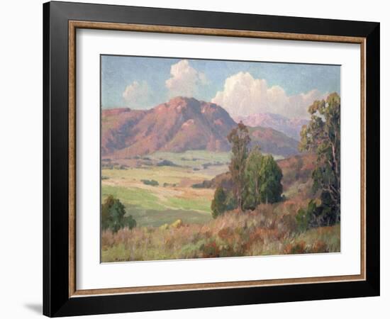 San Diego Hills-Maurice Braun-Framed Giclee Print