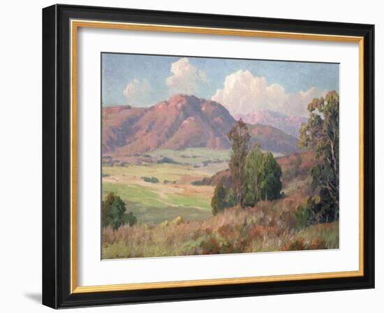 San Diego Hills-Maurice Braun-Framed Giclee Print