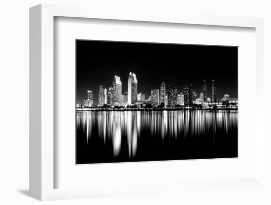 San Diego Lights-Danita Delimont-Framed Photo