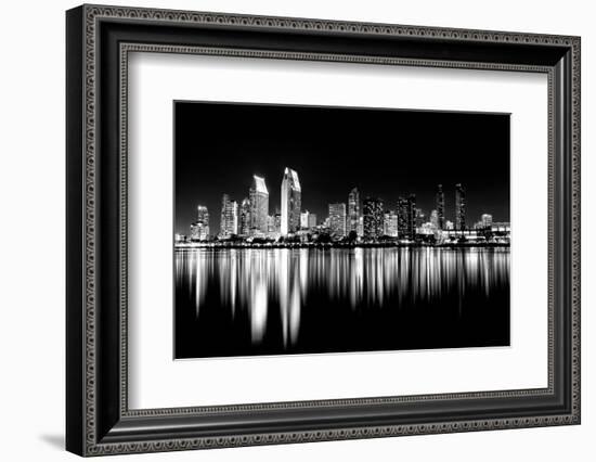 San Diego Lights-Danita Delimont-Framed Photo