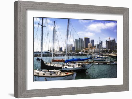 San Diego Que II-Alan Hausenflock-Framed Photographic Print