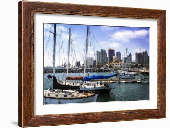 San Diego Que II-Alan Hausenflock-Framed Photographic Print