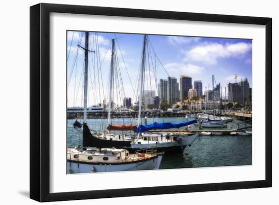 San Diego Que II-Alan Hausenflock-Framed Photographic Print