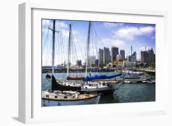 San Diego Que II-Alan Hausenflock-Framed Photographic Print
