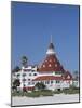 San Diego's Most Famous Building, Hotel Del Coronado Dating from 1888, San Diego, California, USA-Fraser Hall-Mounted Photographic Print