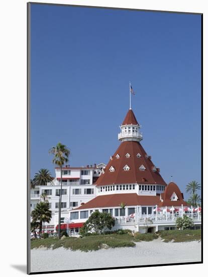 San Diego's Most Famous Building, Hotel Del Coronado Dating from 1888, San Diego, California, USA-Fraser Hall-Mounted Photographic Print