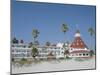 San Diego's Most Famous Building, Hotel Del Coronado Dating from 1888, San Diego, USA-Fraser Hall-Mounted Photographic Print