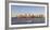 San Diego's Skyline as Seen at Sunset-Andrew Shoemaker-Framed Photographic Print