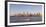 San Diego's Skyline as Seen at Sunset-Andrew Shoemaker-Framed Photographic Print