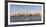 San Diego's Skyline as Seen at Sunset-Andrew Shoemaker-Framed Photographic Print