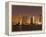 San Diego Skyline at Dusk From Coronado Island, California, United States of America, North America-Sergio Pitamitz-Framed Premier Image Canvas