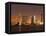 San Diego Skyline at Dusk From Coronado Island, California, United States of America, North America-Sergio Pitamitz-Framed Premier Image Canvas