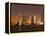 San Diego Skyline at Dusk From Coronado Island, California, United States of America, North America-Sergio Pitamitz-Framed Premier Image Canvas