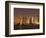 San Diego Skyline at Dusk From Coronado Island, California, United States of America, North America-Sergio Pitamitz-Framed Photographic Print