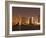 San Diego Skyline at Dusk From Coronado Island, California, United States of America, North America-Sergio Pitamitz-Framed Photographic Print