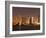 San Diego Skyline at Dusk From Coronado Island, California, United States of America, North America-Sergio Pitamitz-Framed Photographic Print