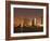 San Diego Skyline at Dusk From Coronado Island, California, United States of America, North America-Sergio Pitamitz-Framed Photographic Print