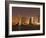 San Diego Skyline at Dusk From Coronado Island, California, United States of America, North America-Sergio Pitamitz-Framed Photographic Print