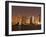 San Diego Skyline at Dusk From Coronado Island, California, United States of America, North America-Sergio Pitamitz-Framed Photographic Print