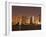 San Diego Skyline at Dusk From Coronado Island, California, United States of America, North America-Sergio Pitamitz-Framed Photographic Print