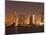 San Diego Skyline at Dusk From Coronado Island, California, United States of America, North America-Sergio Pitamitz-Mounted Photographic Print