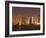 San Diego Skyline at Dusk From Coronado Island, California, United States of America, North America-Sergio Pitamitz-Framed Photographic Print