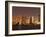 San Diego Skyline at Dusk From Coronado Island, California, United States of America, North America-Sergio Pitamitz-Framed Photographic Print