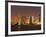 San Diego Skyline at Dusk From Coronado Island, California, United States of America, North America-Sergio Pitamitz-Framed Photographic Print