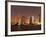 San Diego Skyline at Dusk From Coronado Island, California, United States of America, North America-Sergio Pitamitz-Framed Photographic Print