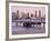 San Diego Skyline Viewed From Coronado Island, San Diego, California, USA-Richard Cummins-Framed Photographic Print