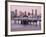 San Diego Skyline Viewed From Coronado Island, San Diego, California, USA-Richard Cummins-Framed Photographic Print