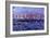 San Diego Skyline with Marina at Dusk-Markus Bleichner-Framed Art Print