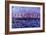 San Diego Skyline with Marina at Dusk-Markus Bleichner-Framed Art Print