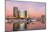 San Diego Waterfront II-Kathy Mahan-Mounted Photographic Print