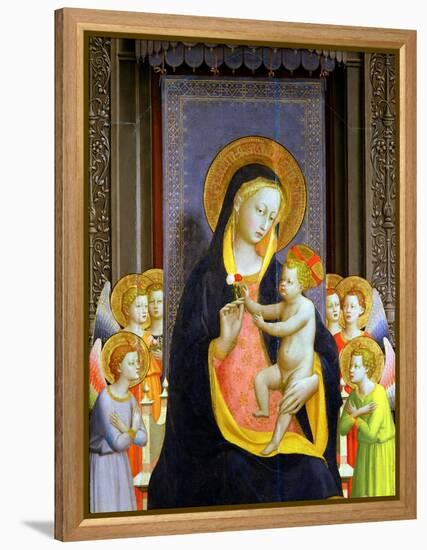 San Domenico Altarpiece, c.1422-Fra Angelico-Framed Premier Image Canvas