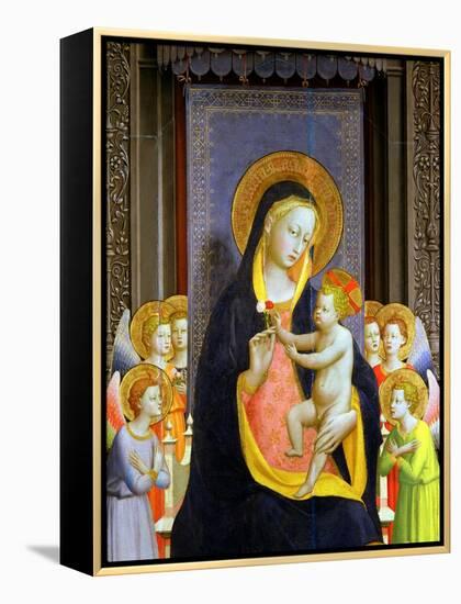 San Domenico Altarpiece, c.1422-Fra Angelico-Framed Premier Image Canvas